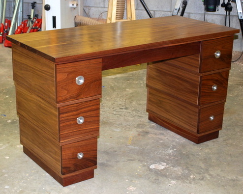 desk with drawers