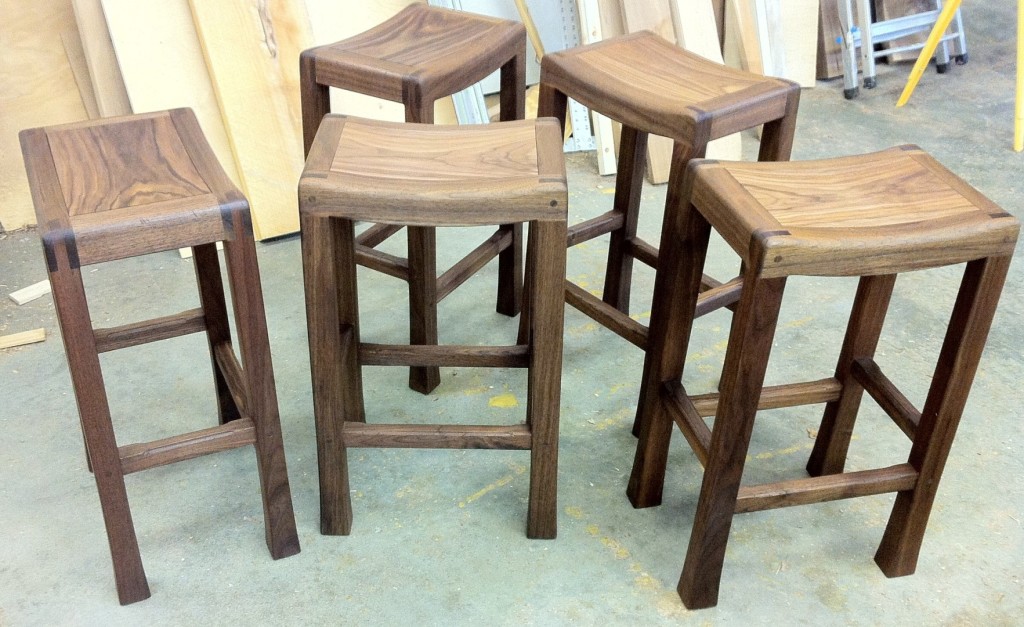 Saddle Seat Bar Stools