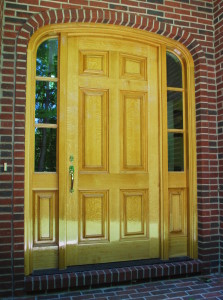 Neo-Classic Entry Door