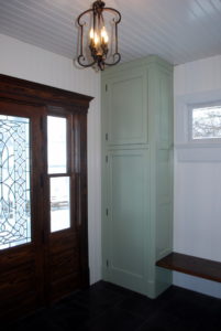 Mud Room Cabinets