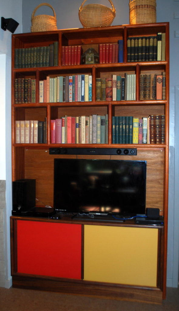 Mid-Century Modern Bookcase