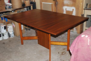 George Nelson's gate leg dining table