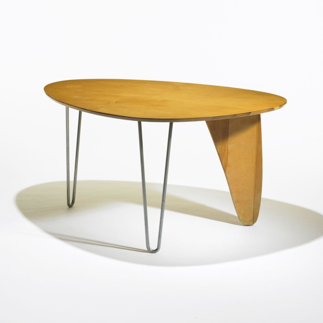 Noguchi Rudder Table Chad Womack Design Fine Furniture And Cabinet Making